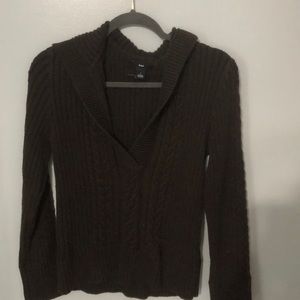 BOGO HALF OFF Brown Gap sweater